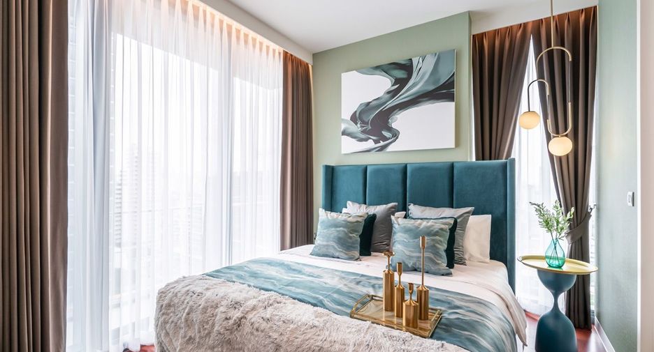 For sale and for rent 2 bedrooms condo in Watthana, Bangkok