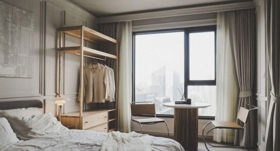 For sale and for rent studio condo in Huai Khwang, Bangkok