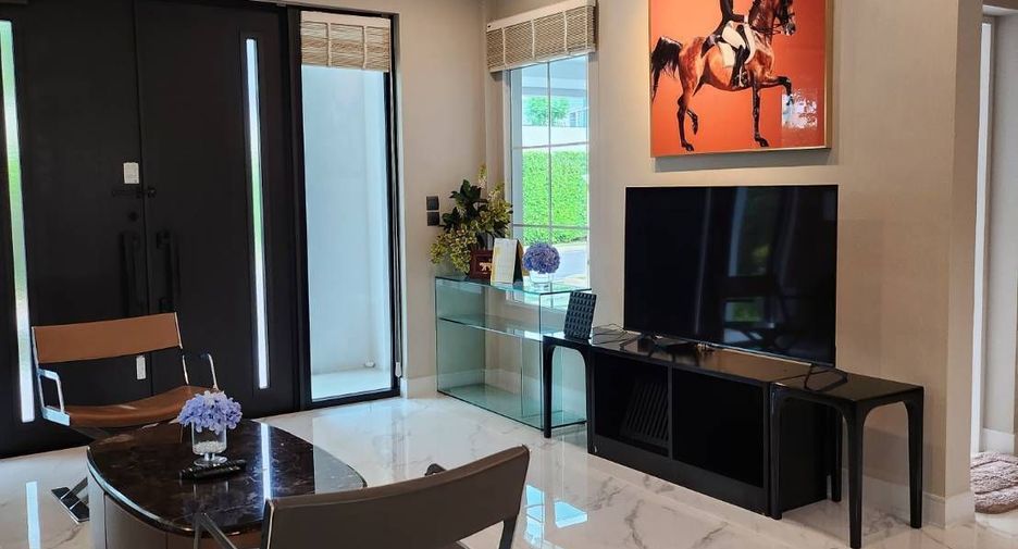 Haus zum Kauf und zur Miete mit 4 Zimmer in Bang Khen, Bangkok