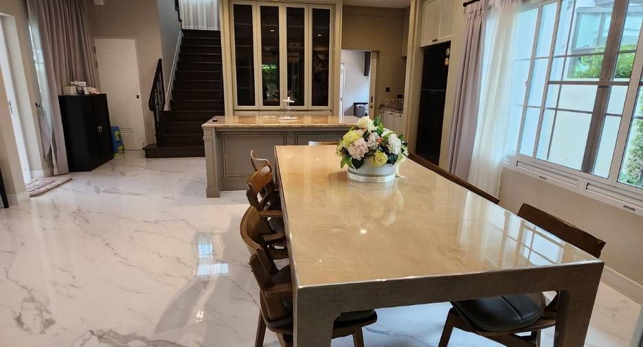 Haus zum Kauf und zur Miete mit 4 Zimmer in Bang Khen, Bangkok