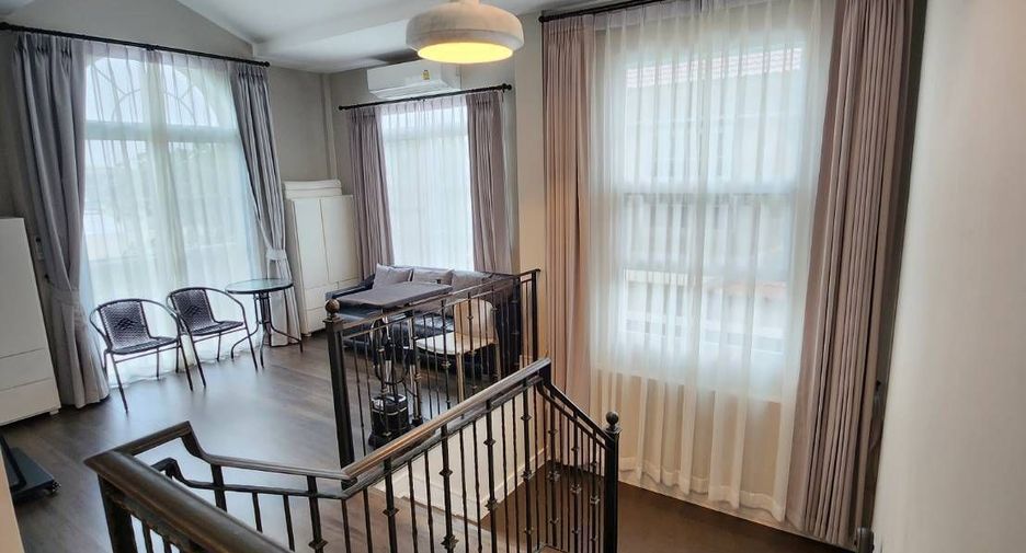 Haus zum Kauf und zur Miete mit 4 Zimmer in Bang Khen, Bangkok