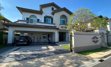 For sale and for rent 4 bedrooms house in Bang Khen, Bangkok