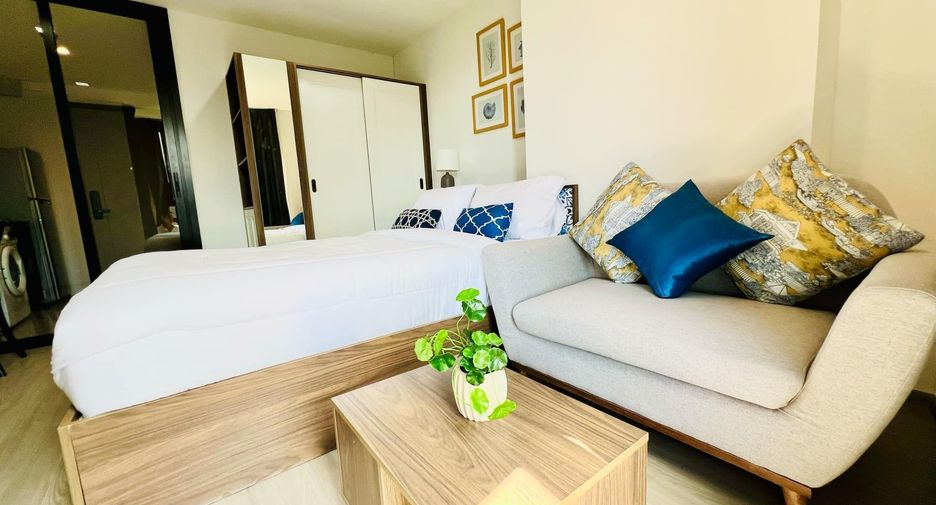 For rent studio condo in Mueang Phuket, Phuket