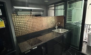 À vendre 1 chambre condo à Sai Mai, Bangkok