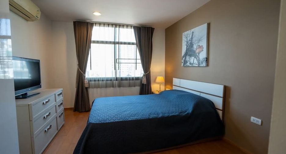For rent 2 bedrooms condo in Khlong Toei, Bangkok