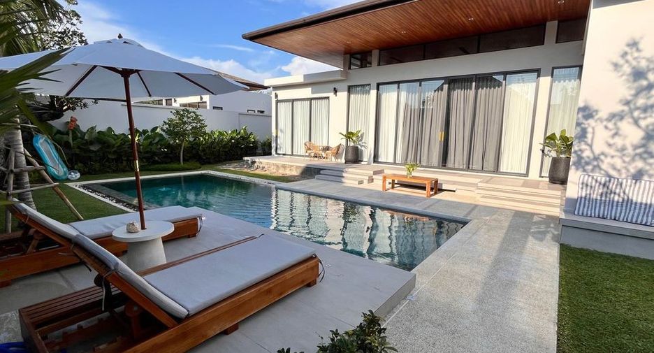 Villa zur Miete mit 3 Zimmer in Thalang, Phuket
