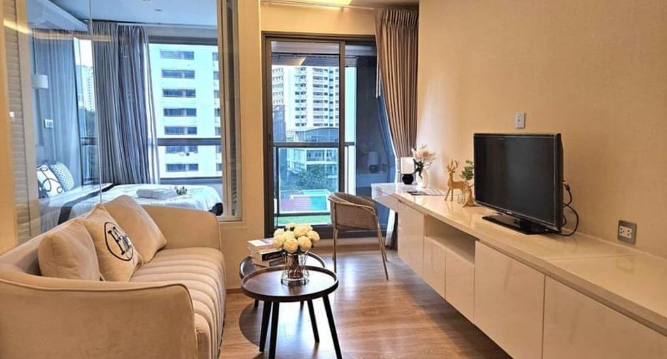 For sale and for rent 1 bed condo in Watthana, Bangkok