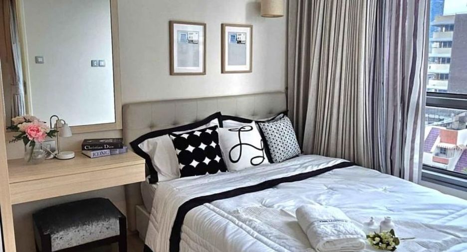 For sale and for rent 1 bed condo in Watthana, Bangkok