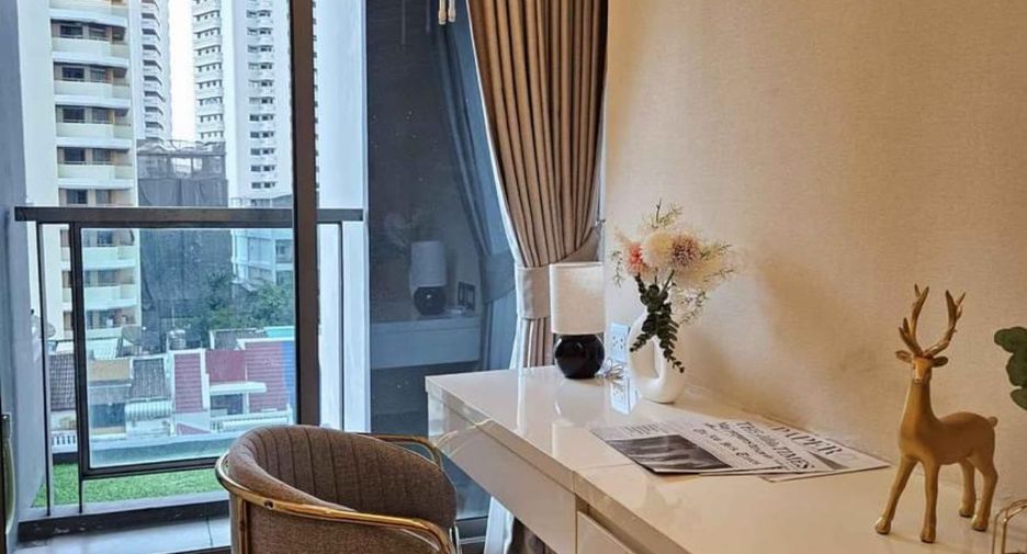 For sale and for rent 1 bed condo in Watthana, Bangkok