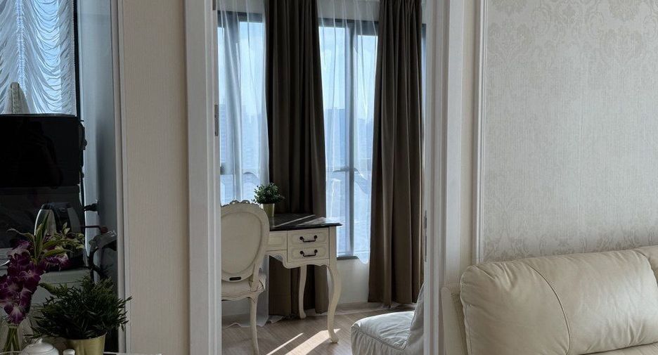For sale and for rent 2 bedrooms condo in Bang Kapi, Bangkok