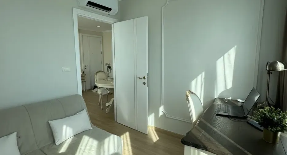 For sale and for rent 2 bedrooms condo in Bang Kapi, Bangkok