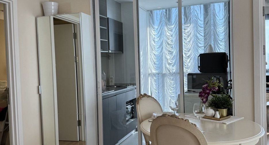 For sale and for rent 2 bedrooms condo in Bang Kapi, Bangkok