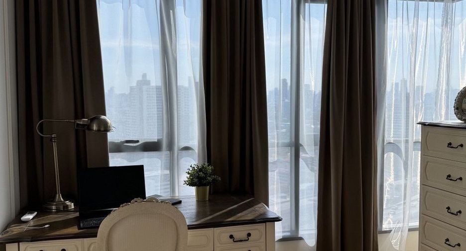 For sale and for rent 2 bedrooms condo in Bang Kapi, Bangkok