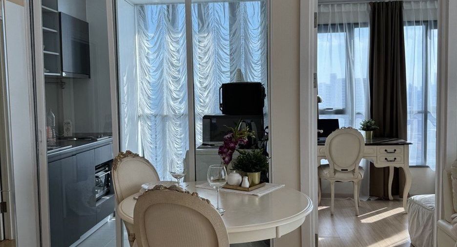 For sale and for rent 2 bedrooms condo in Bang Kapi, Bangkok