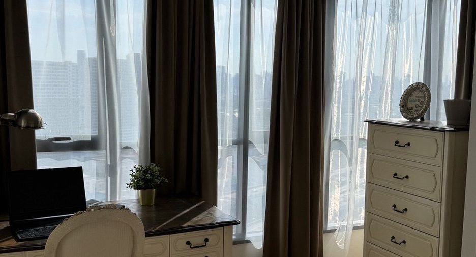 For sale and for rent 2 bedrooms condo in Bang Kapi, Bangkok