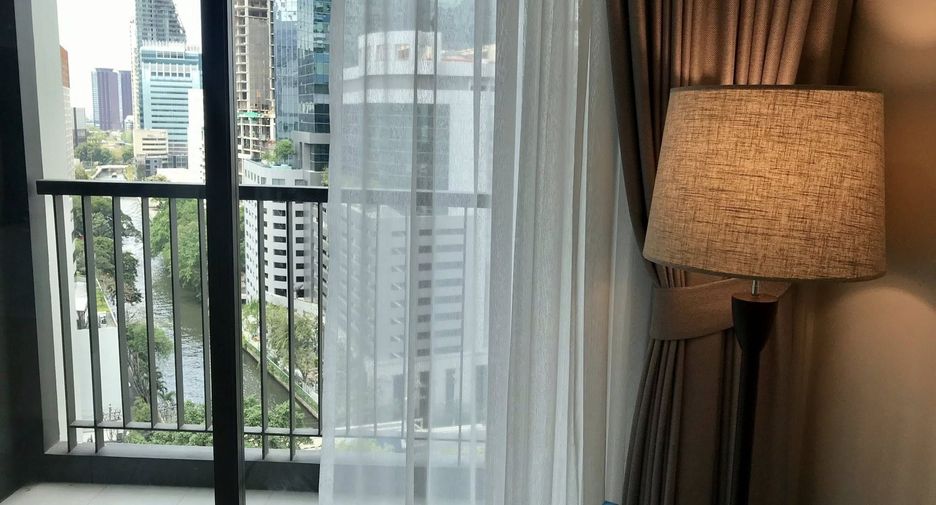 For rent studio condo in Pathum Wan, Bangkok
