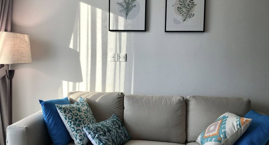 For rent studio condo in Pathum Wan, Bangkok