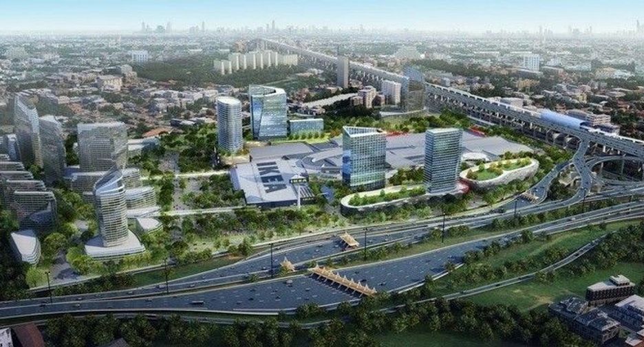 Condo en venta de estudio en Bang Phli, Samut Prakan