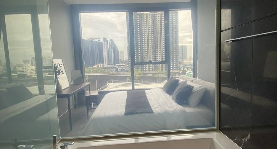 Condo en alquiler de 1 habitaciones en Watthana, Bangkok