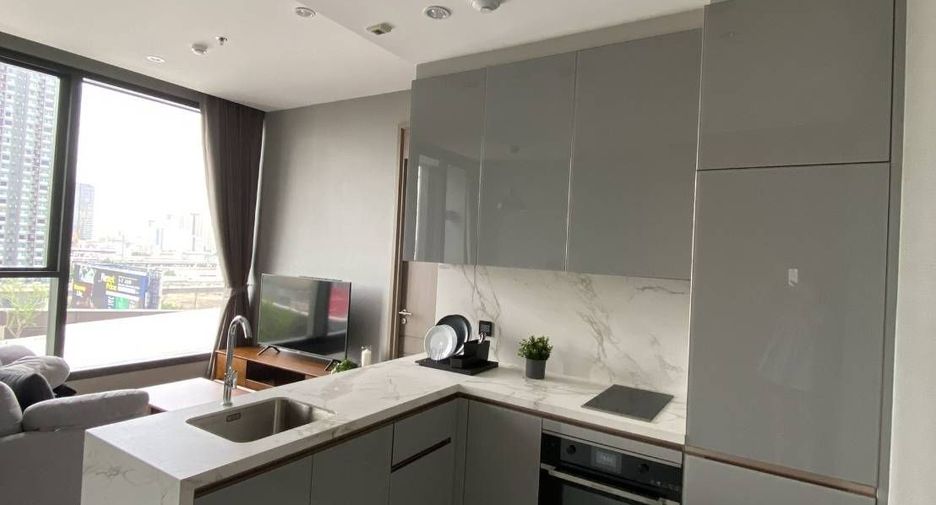 Condo en alquiler de 1 habitaciones en Watthana, Bangkok