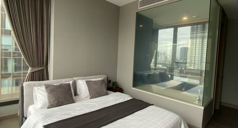 Condo en alquiler de 1 habitaciones en Watthana, Bangkok