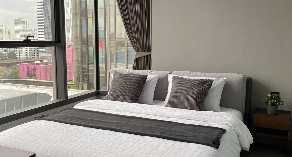 Condo en alquiler de 1 habitaciones en Watthana, Bangkok