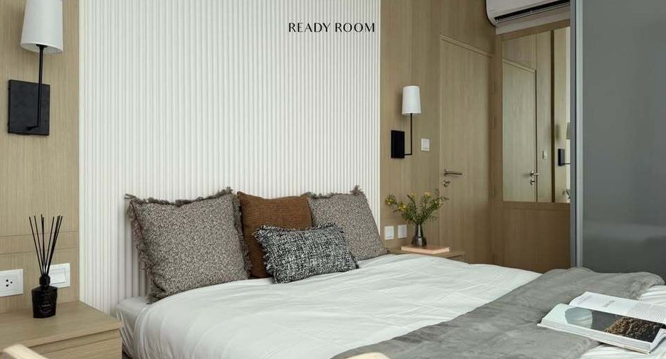 For rent 2 bedrooms condo in Bang Na, Bangkok