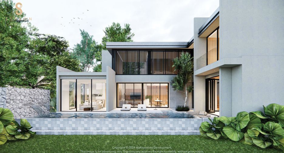 For sale 4 bedrooms villa in Thalang, Phuket