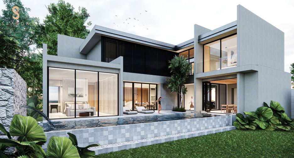 Villa zum Kauf mit 4 Zimmer in Thalang, Phuket