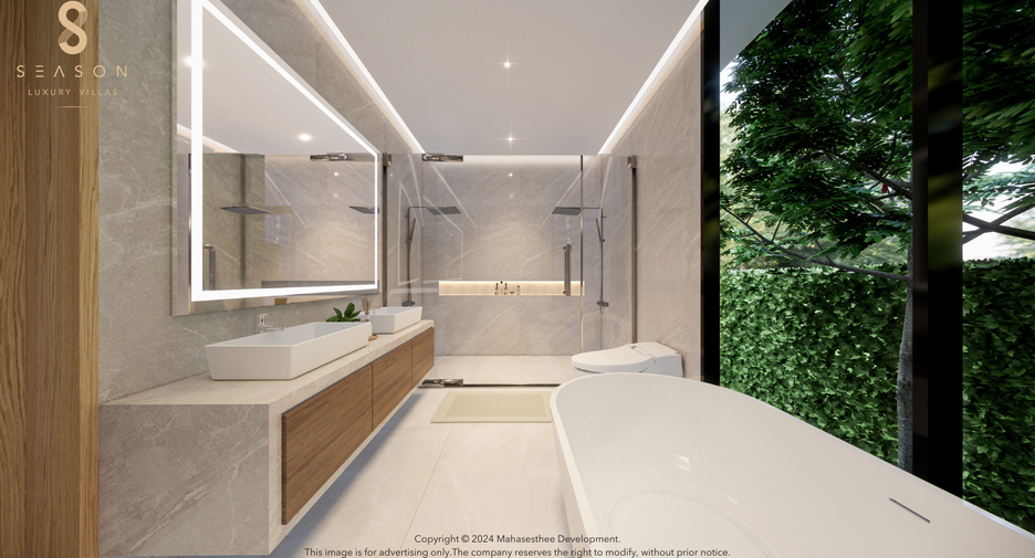 For sale 4 bedrooms villa in Thalang, Phuket