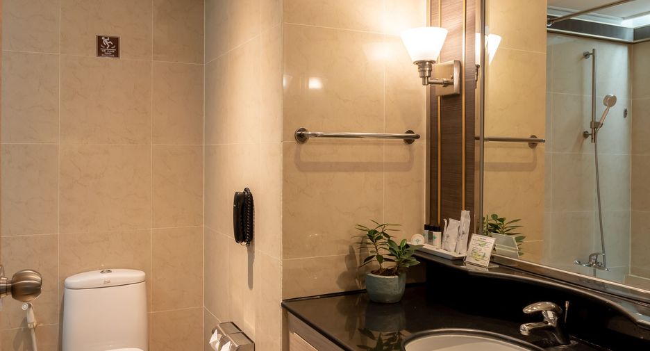 For rent studio apartment in Khlong Toei, Bangkok