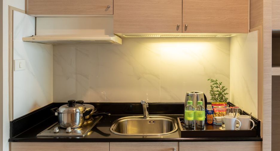 For rent studio apartment in Khlong Toei, Bangkok