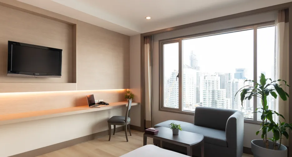 For rent studio apartment in Khlong Toei, Bangkok
