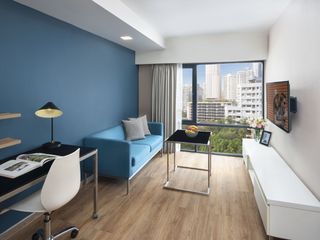 Apartment zur Miete mit 1 Zimmer in Khlong Toei, Bangkok