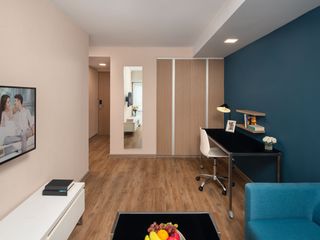 Apartment zur Miete mit 1 Zimmer in Khlong Toei, Bangkok