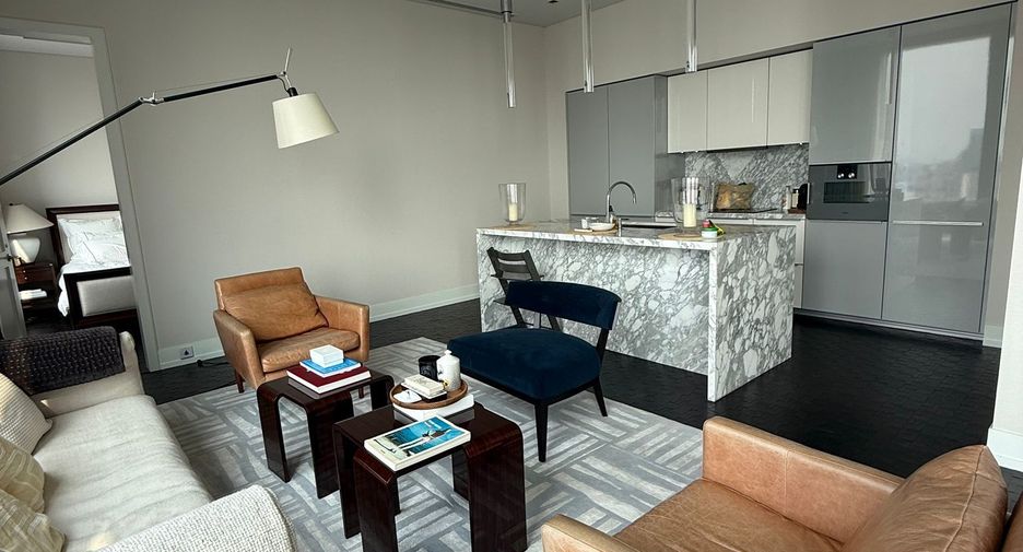 Condo en alquiler de 2 habitaciones en Sathon, Bangkok