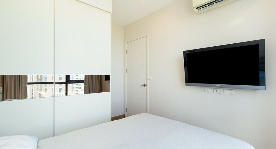 For sale and for rent 2 bedrooms condo in Phra Khanong, Bangkok