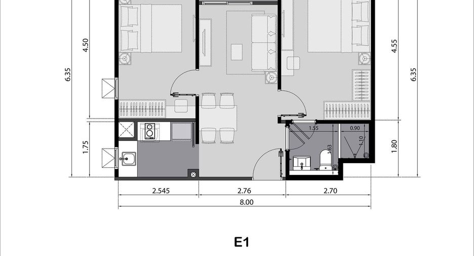 For rent 3 bedrooms house in Prawet, Bangkok