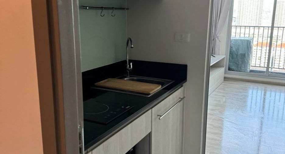 For rent 1 bed condo in Bang Kapi, Bangkok