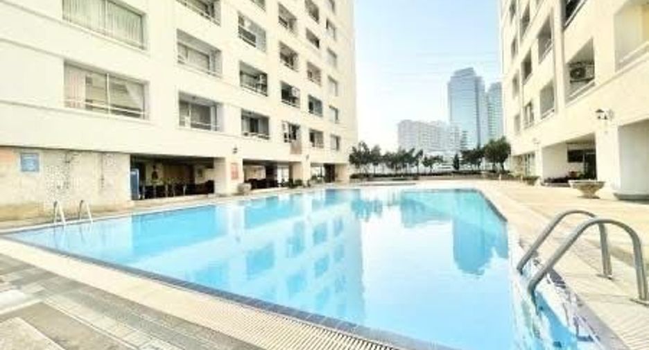 Wohnung zur Miete mit 1 Zimmer in Huai Khwang, Bangkok