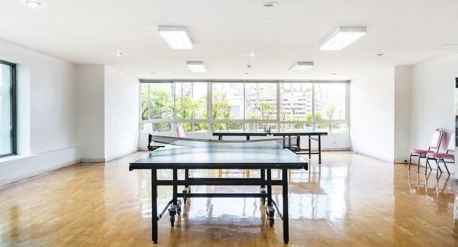 Wohnung zur Miete mit 1 Zimmer in Huai Khwang, Bangkok