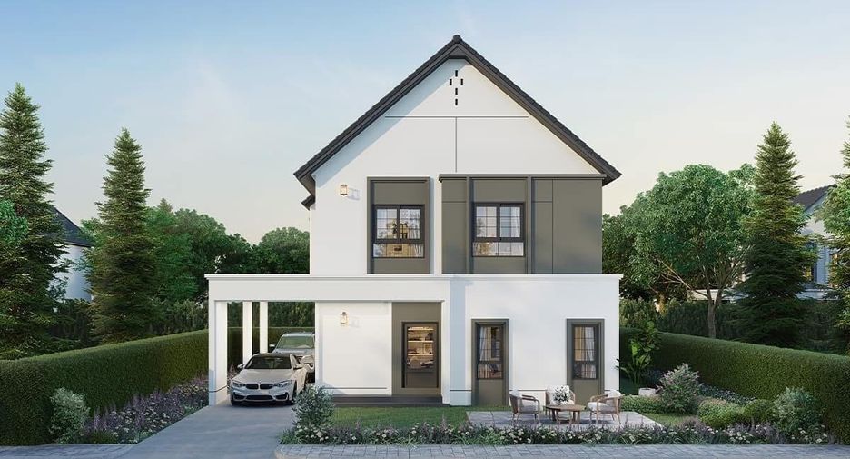 À vendre 4 chambres maison à Bang Phli, Samut Prakan