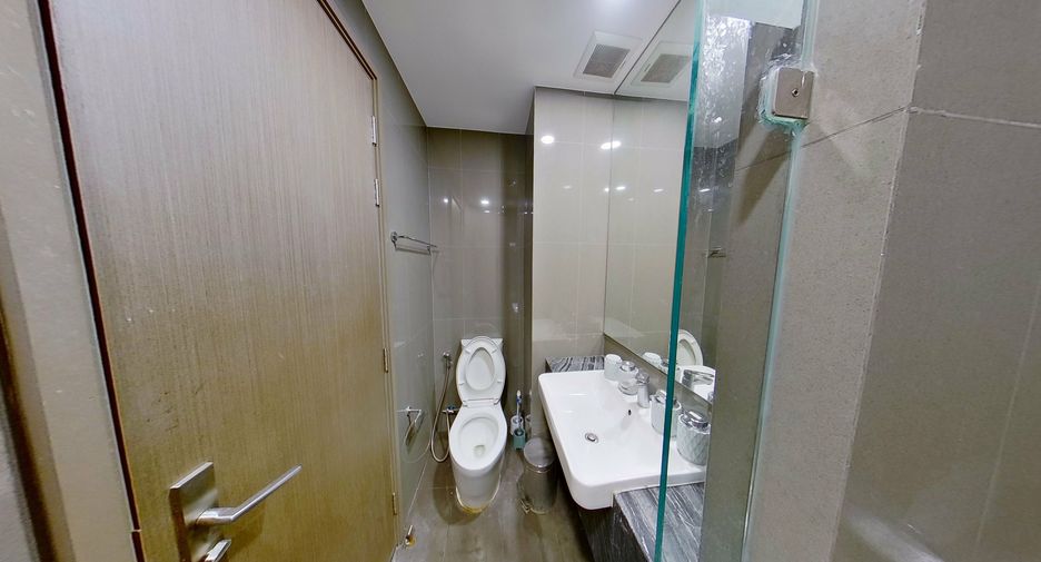 Wohnung zur Miete mit Studio in Bang Rak, Bangkok