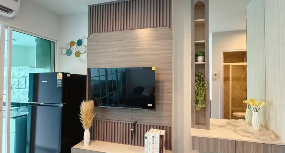 For rent studio condo in Bang Na, Bangkok