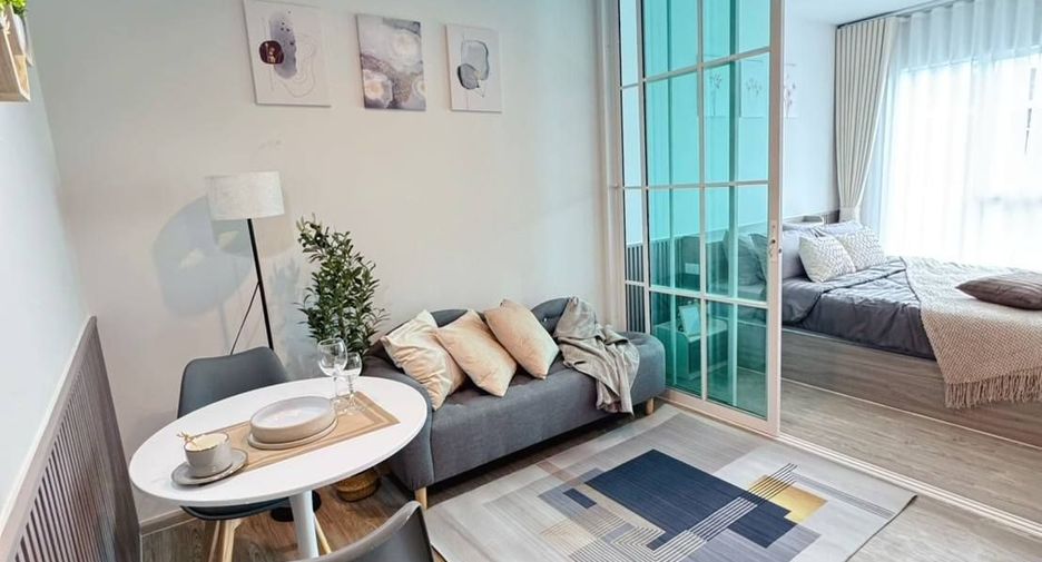 For rent studio condo in Bang Na, Bangkok
