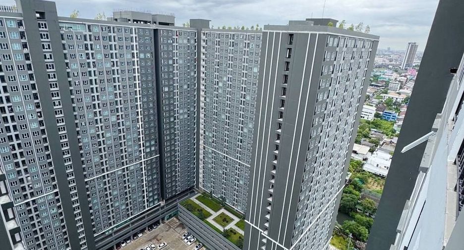 For rent studio condo in Bang Na, Bangkok