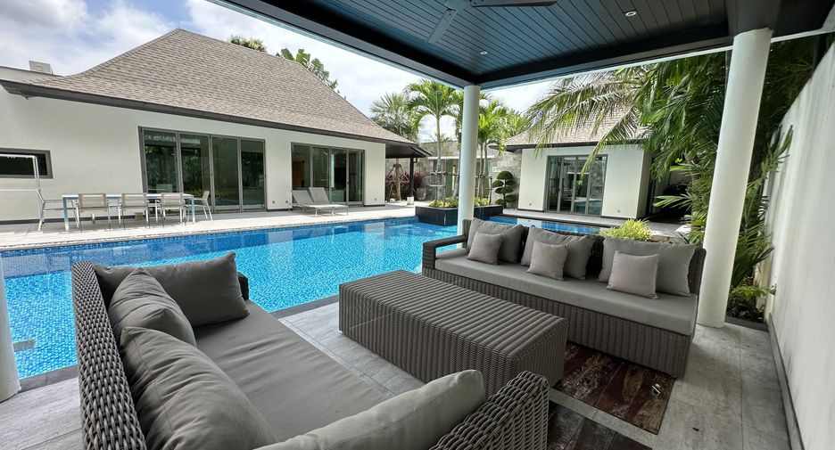 Villa en venta de 4 habitaciones en Thalang, Phuket