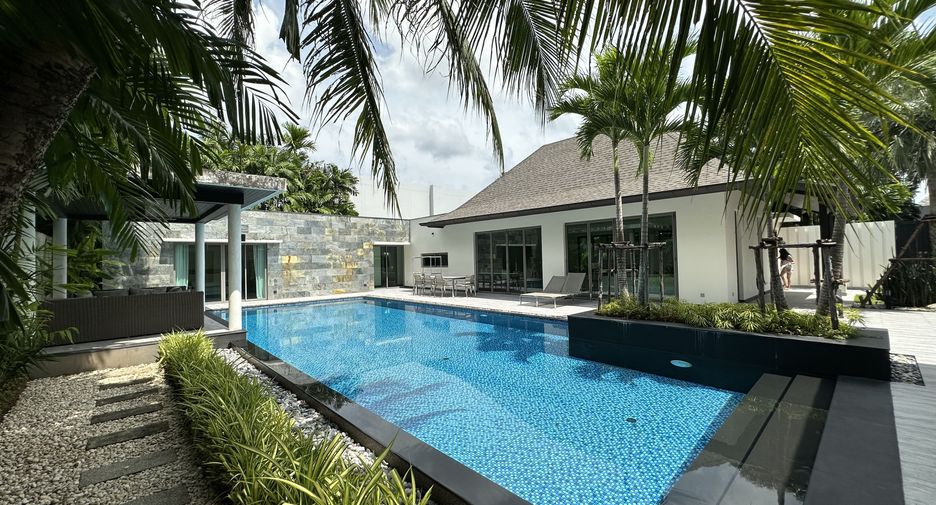 Villa en venta de 4 habitaciones en Thalang, Phuket