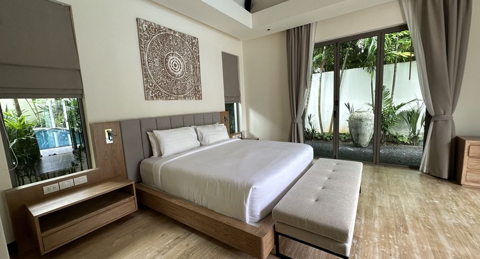 Villa en venta de 4 habitaciones en Thalang, Phuket