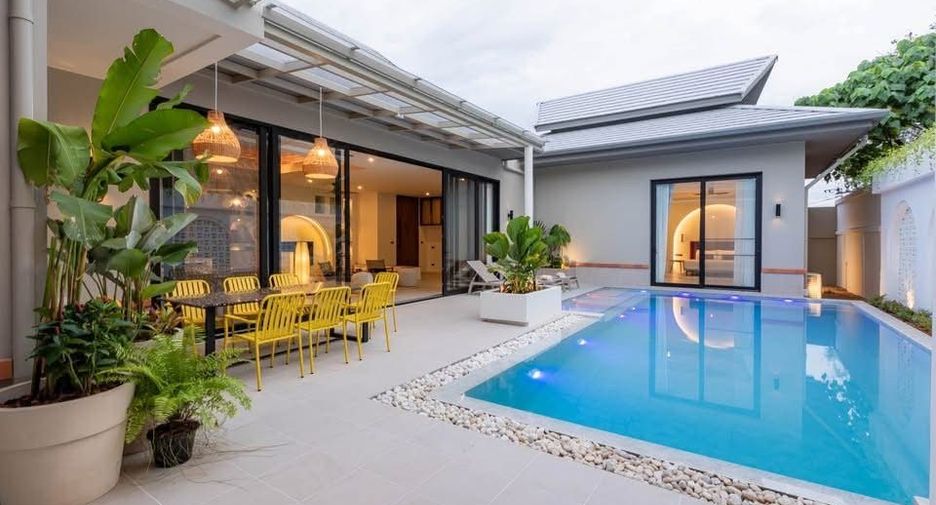 For rent 4 ベッドルーム villa in Mueang Phuket, Phuket